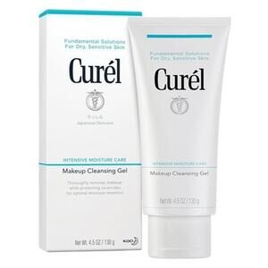NWOB Curel Japanese Skincare Makeup Cleansing Gel 4.5 oz/ 130 g